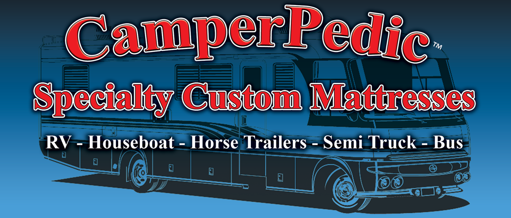 Camperpedic Mattress Banner